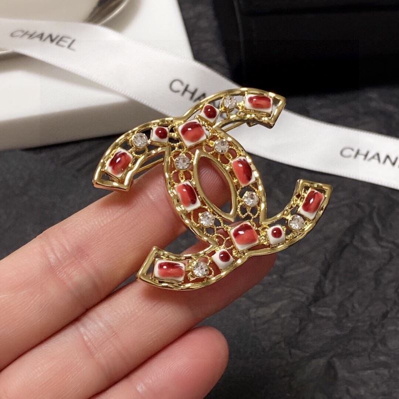 Chanel Brooches